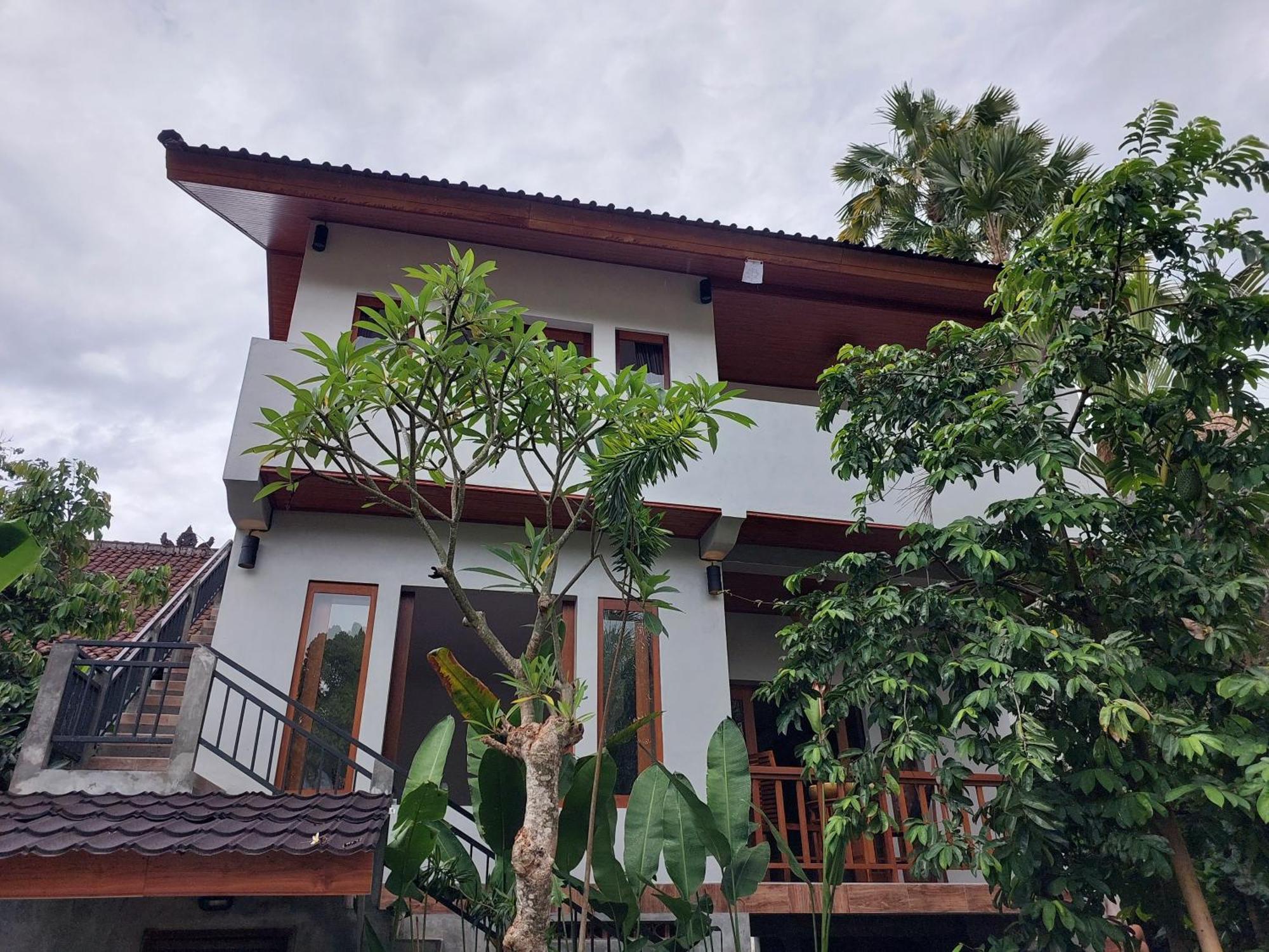 Prema Shiva Suites And Villas By Eps Убуд Экстерьер фото