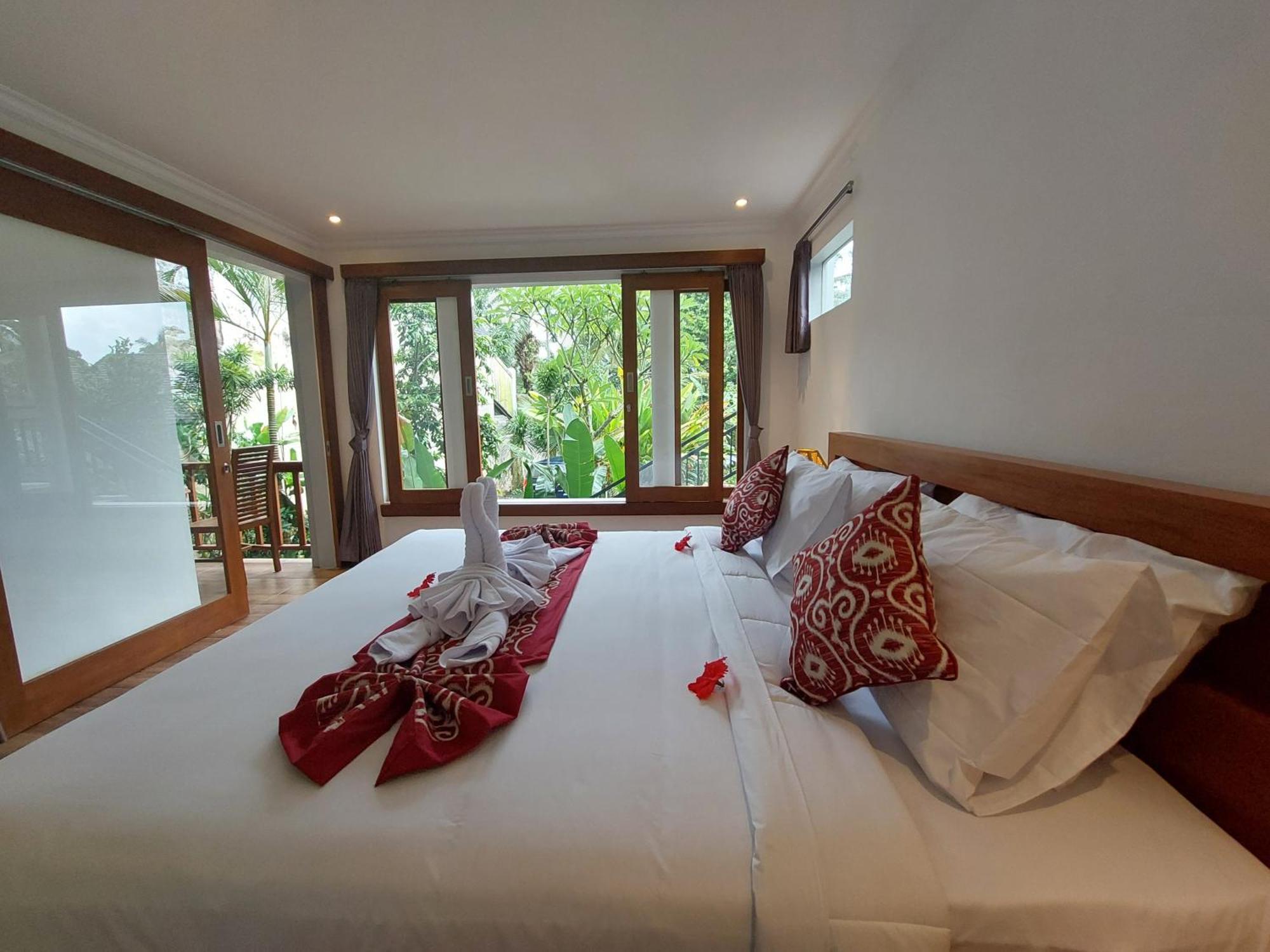 Prema Shiva Suites And Villas By Eps Убуд Экстерьер фото