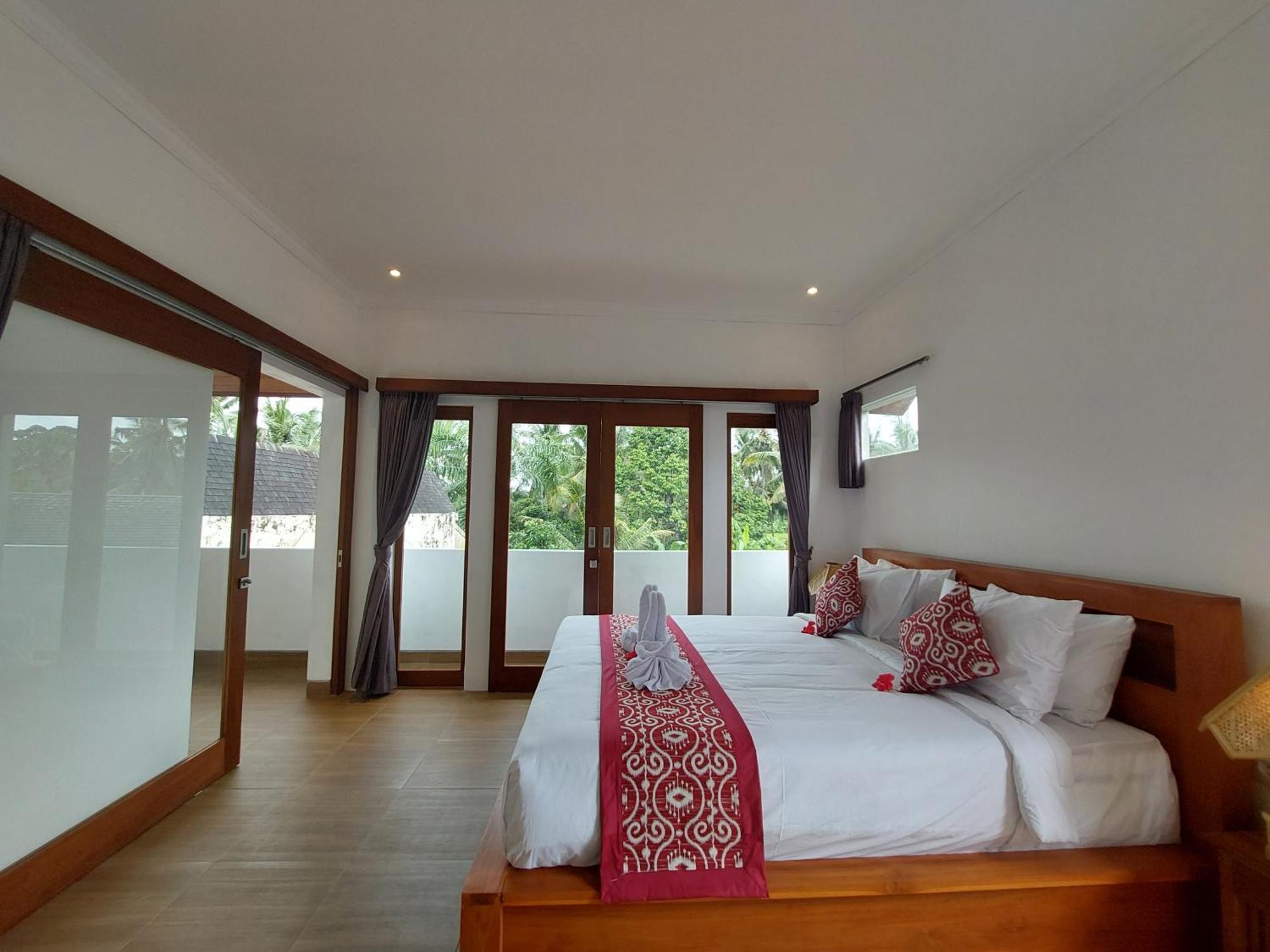 Prema Shiva Suites And Villas By Eps Убуд Экстерьер фото