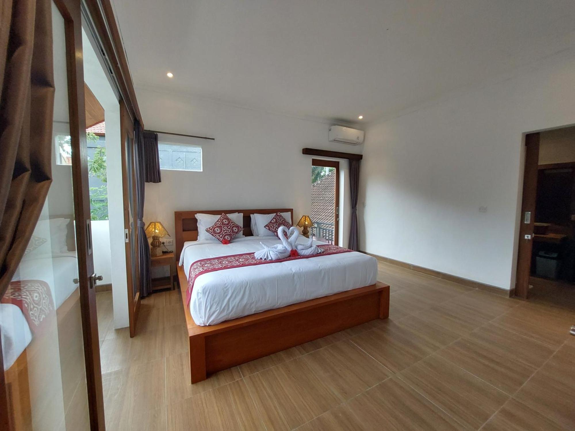Prema Shiva Suites And Villas By Eps Убуд Экстерьер фото